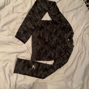 Gymshark Camo long sleeve